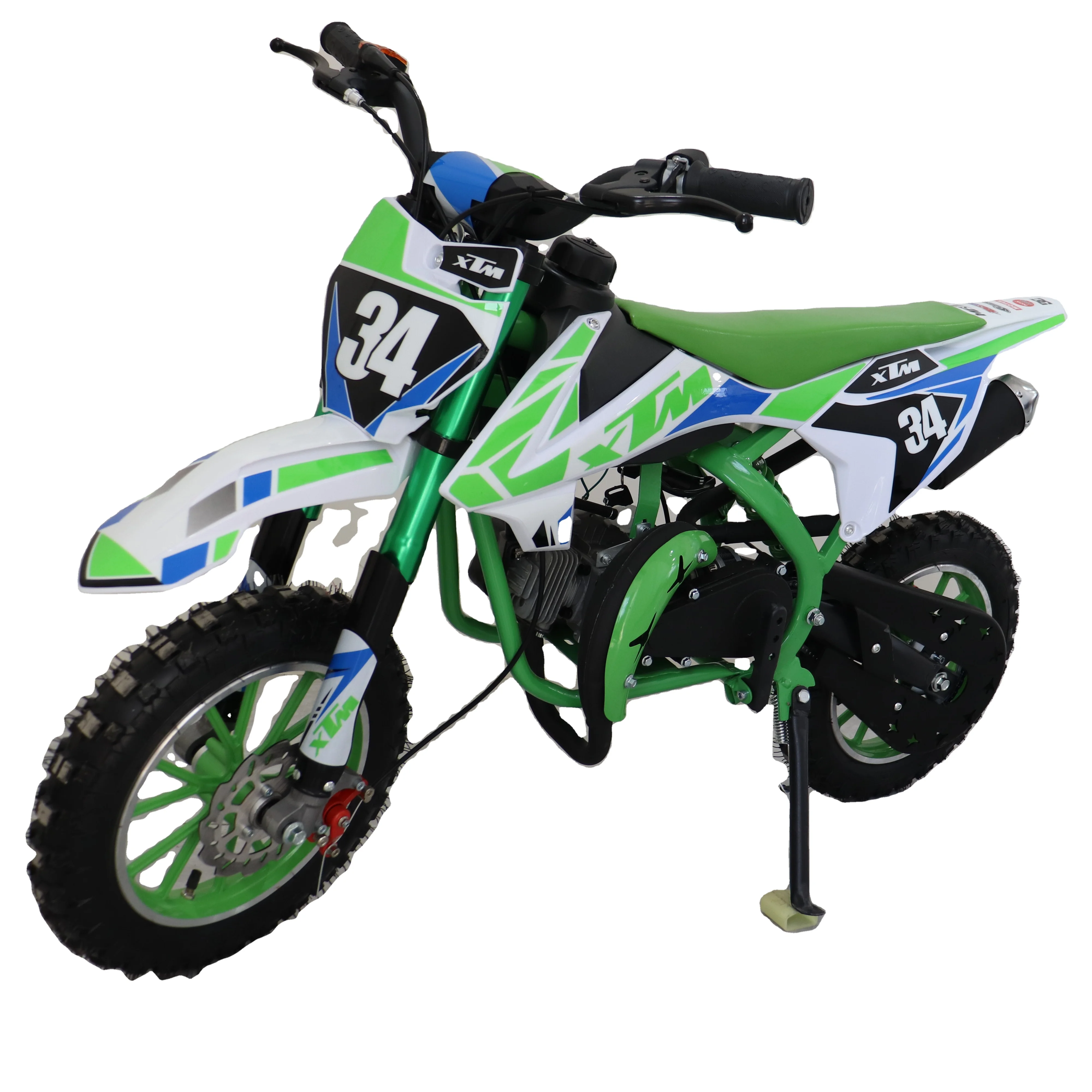 MRZ Racing 125cc Pocket Bike Fun Mini Motocross Motorcycle