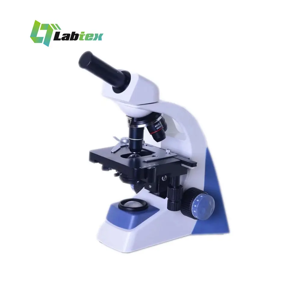Labtex 40x-1600x Biological Microscope - High Definition