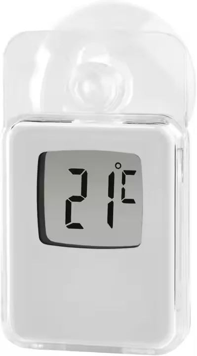 Cheap Waterproof LCD Digital Screen Display Electronic Hygrometer Thermometer Household Thermometers with Comfort Level White