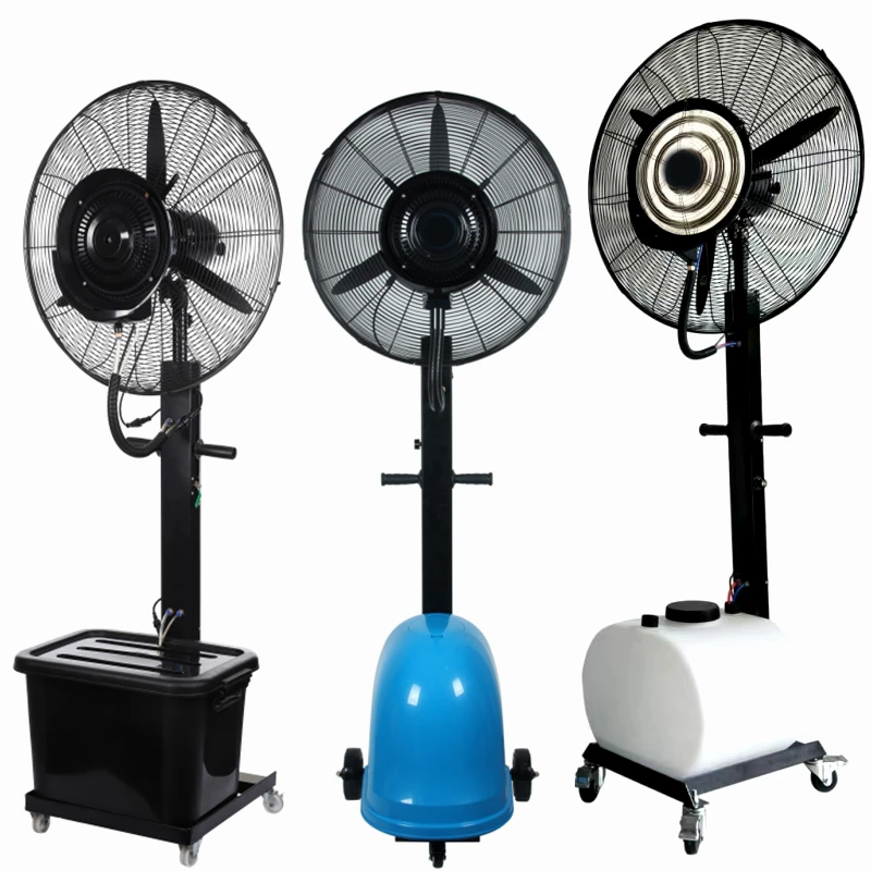 JK Aircon - Efficient Industrial Water Mist Fans for Outdoor