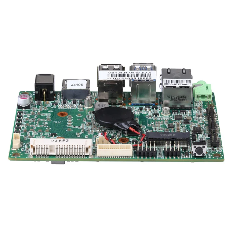 Qotom J4105 J4125 Mini PC Itx Mother Board Motherboard Embedded Industrial Motherboards Manufacturer