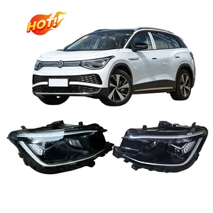 Factory Wholesale VW ID6 LED Headlight 6000K 12V High Brightness New Original Used Volkswagen ID.6 Headlamp in Stock