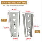9 Cm Tapered Buckle White Top Fashion Contemporary Bed Hinge