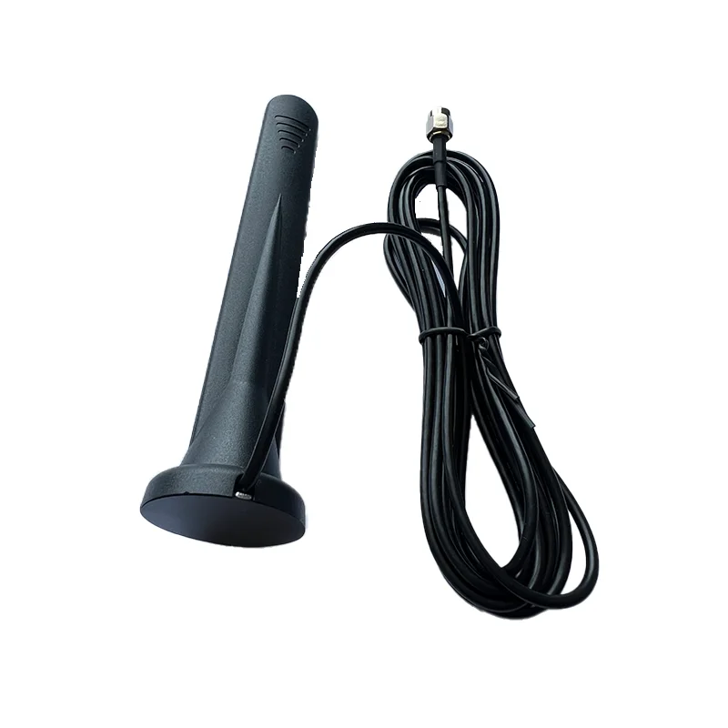 lte omnidirectional high gain outdoor 3 meter waterproof suction cup antenna-2