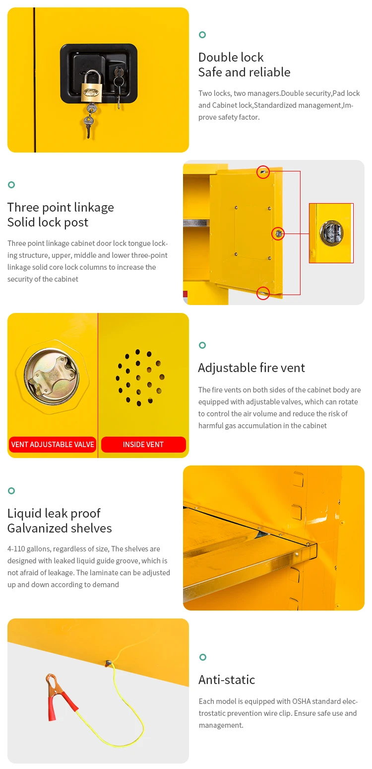 Secure and Efficient Storage with Explosion-Proof Cabinets