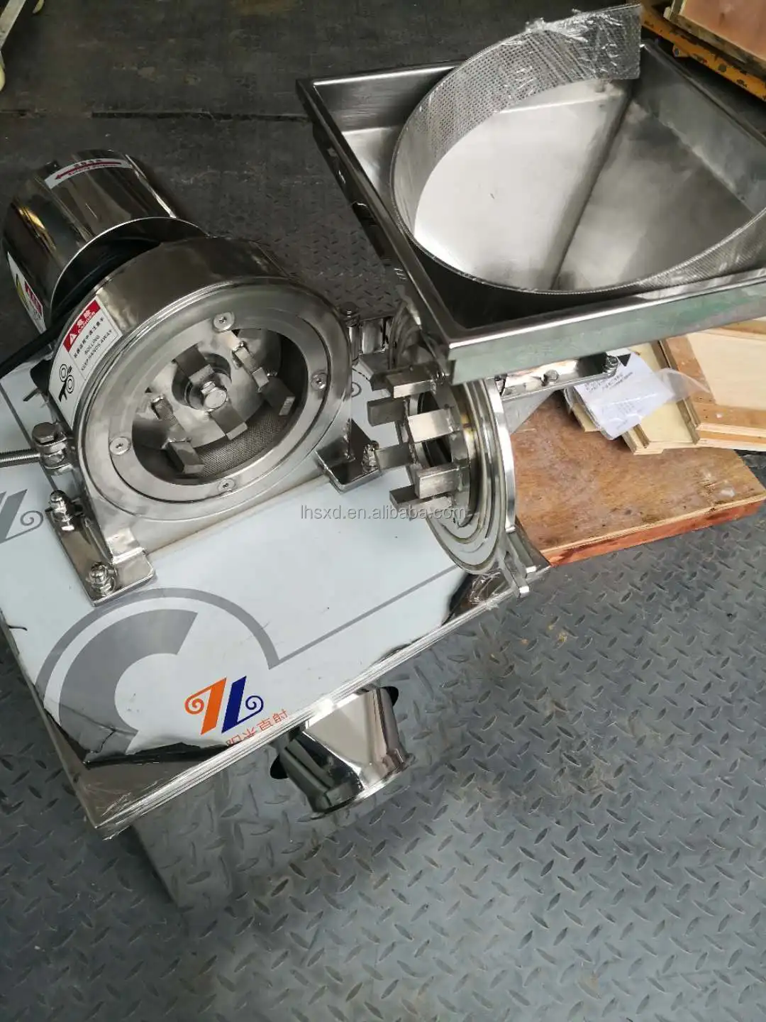 Порошок шлифовальный станок цена/сушеная машина для измельчения порошка чили/электрическая кофемолка специй