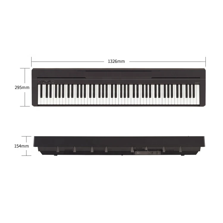 Yamaha P45 Portable Electric Digital Piano, 88 Keys Ideal for