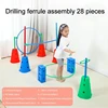 Ensemble de virole de perçage 28 pièces
