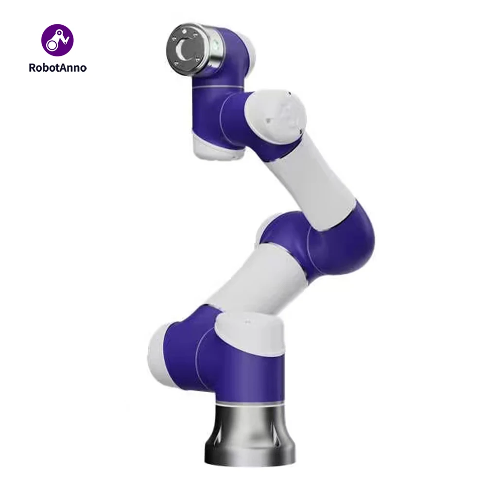 Axis Industrial Robotic Arm Collaborative Robot 3kg Payload Cobot  Screwdriver Machine