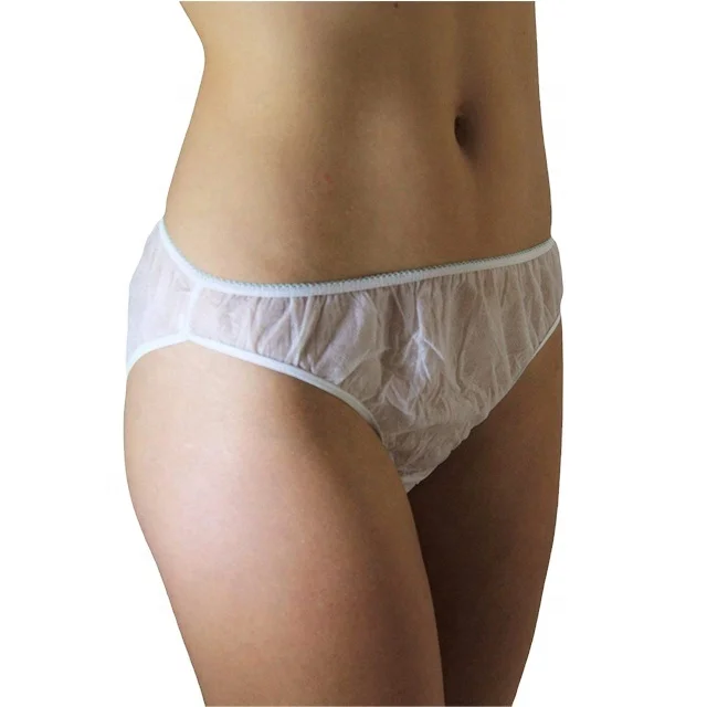 Massage Spa Disposable  Thong Panties Underwear