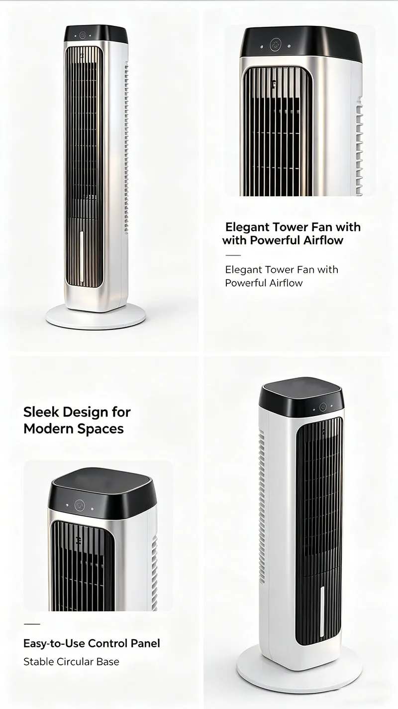 Tower Fan, 40Inch, 4.5L - detail 6