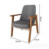 Solid wood chair-style d