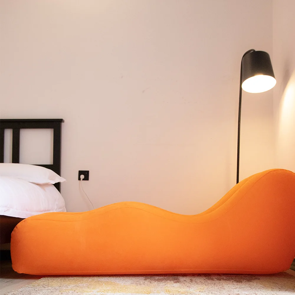 Sexy furniture sex position labor-saving sitting love bed inflatable sofa  love cushion posture| Alibaba.com