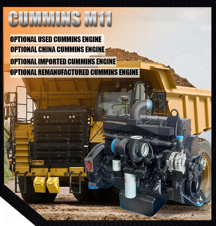 Cummins Diesel Engine 4bt 6bt 6ct 6lt M11 Nt Kt - Buy Cummins Diesel ...