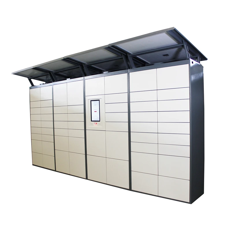 Winnsen Accept Customized Smart Parcel Locker Intelligent Parcel Locker in Multi Language Parcel Delivery Lockers
