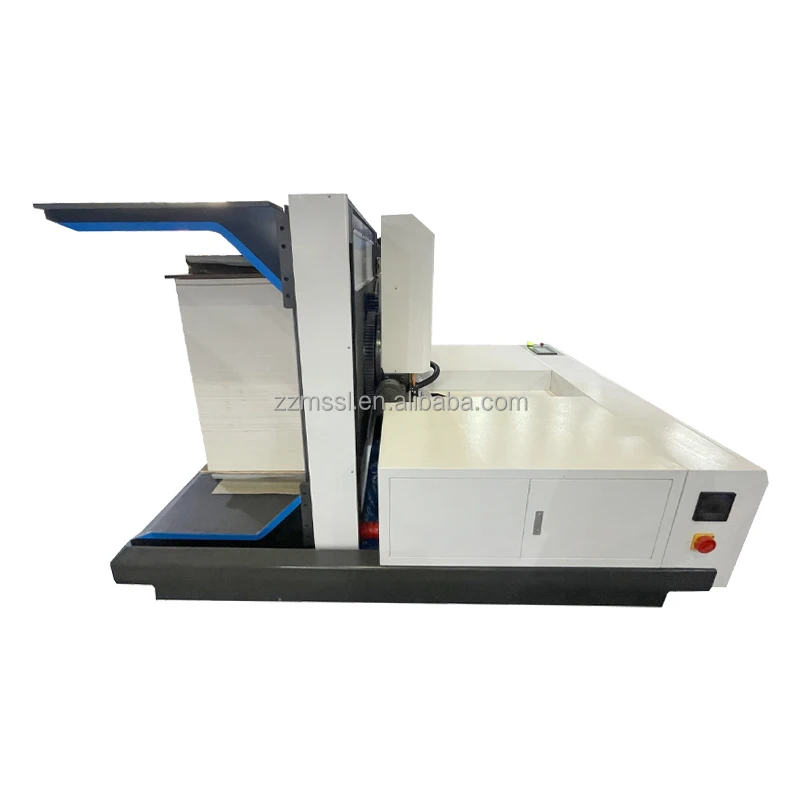 Automatic Paper Pile Turning Machine Paper Pile Dust Removing Machine Paper Flip Flop Stacking Machine