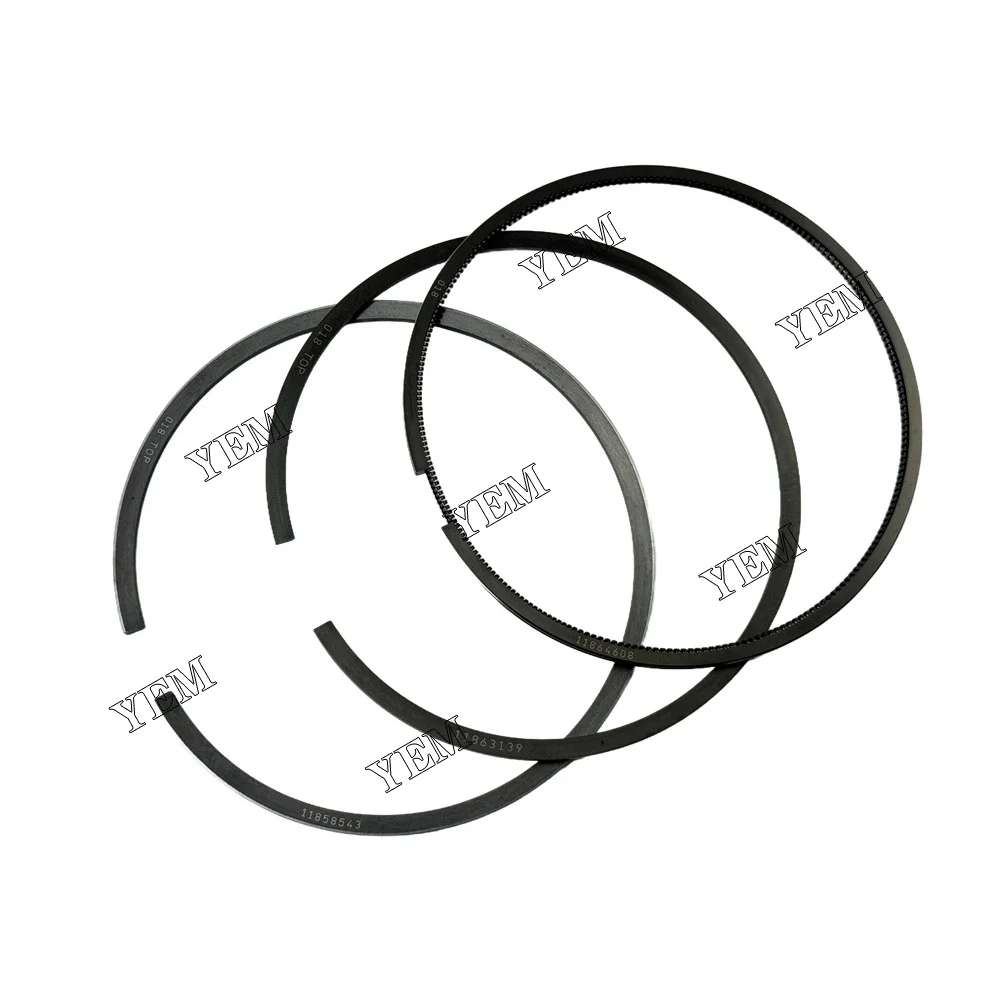 Piston Ring UPRK0005 Fit for Perkins 1104D-E44TA Engine 4