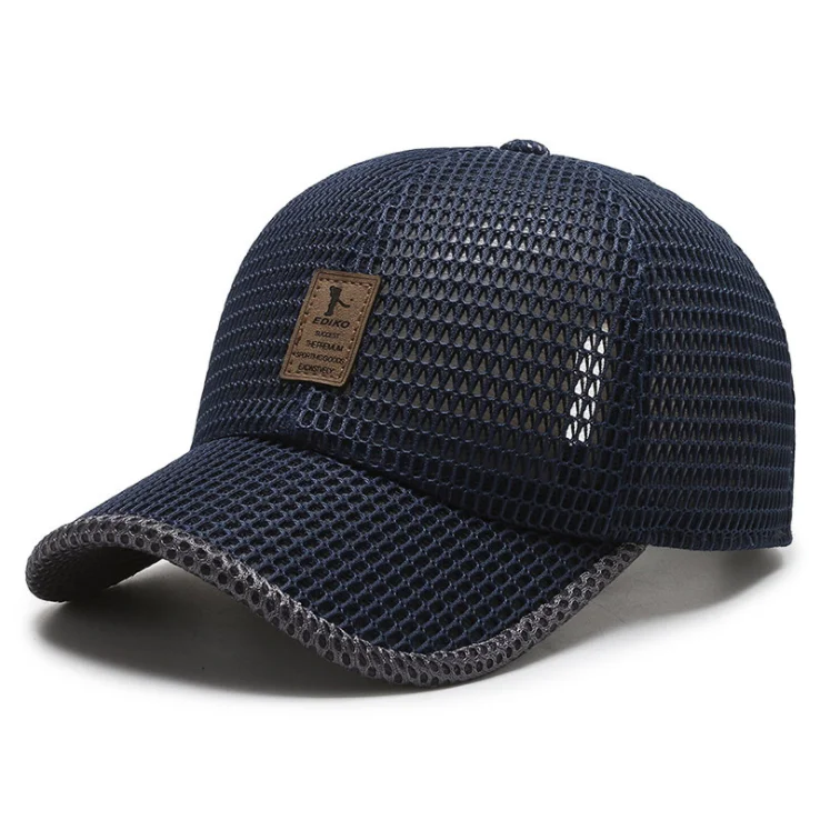 mesh fishing cap