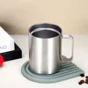 stainless steel insulation mug without lid-450ml