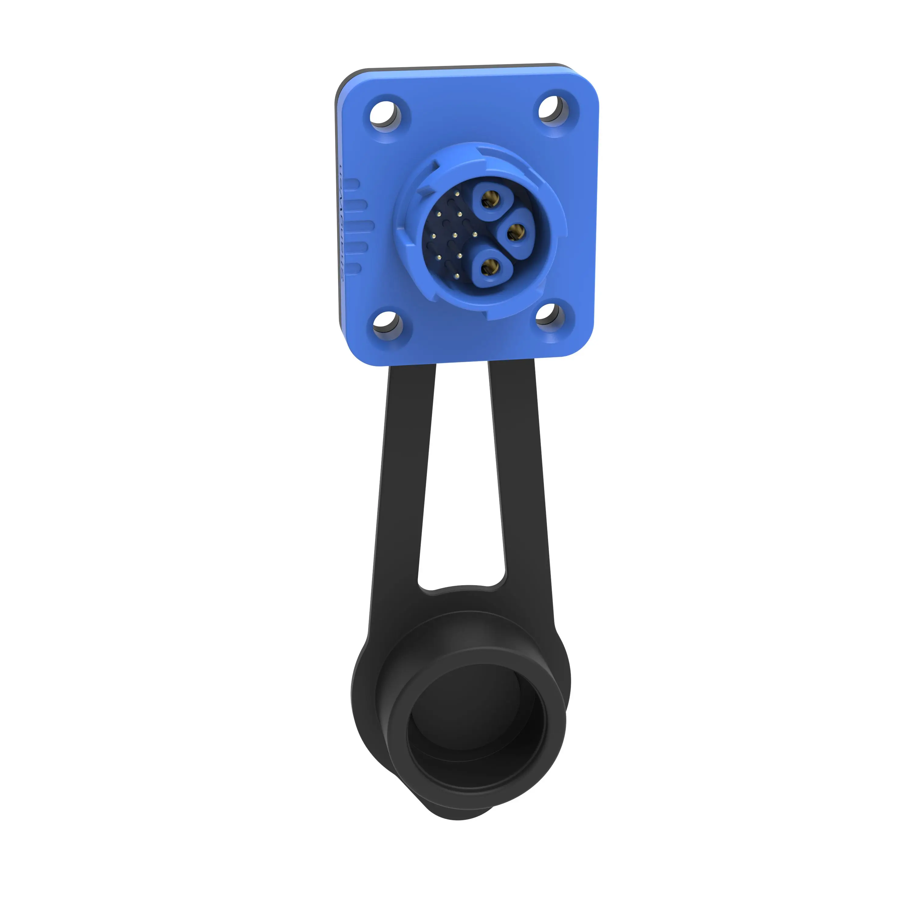 M19 Series Push-pull Self-locking Connection Industrial 3+9 Pin Female Male Plug Power Signal Connector