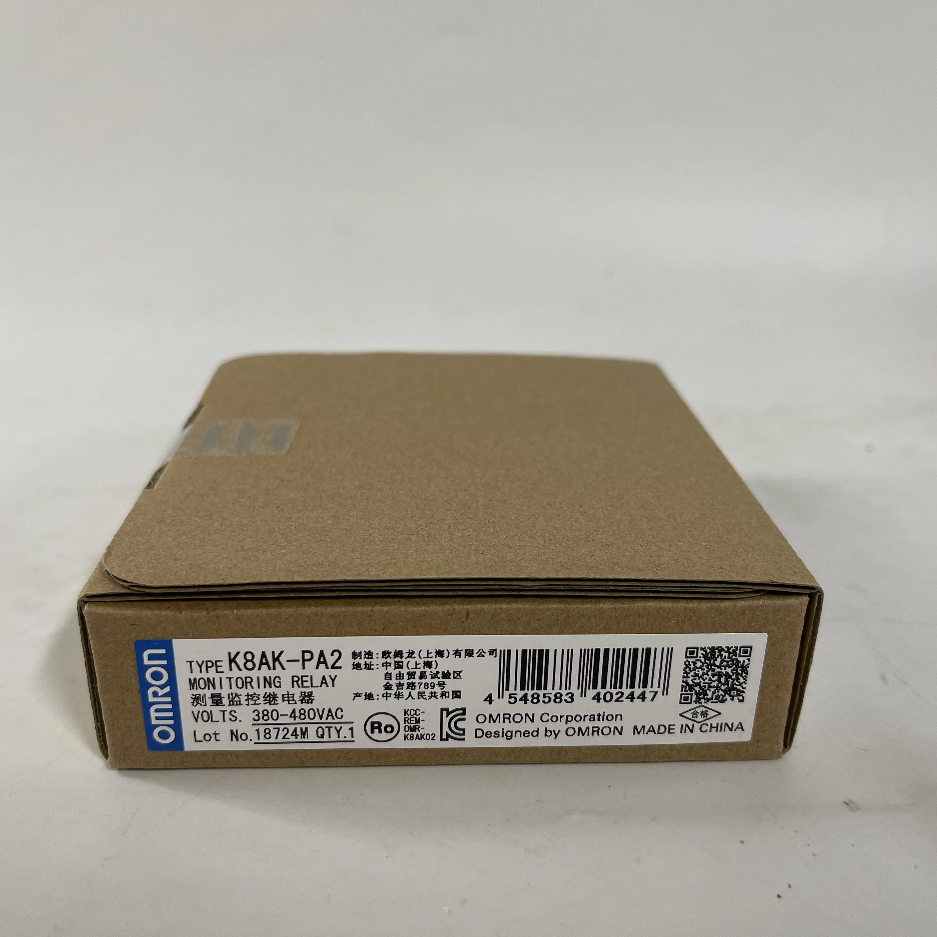 OMRON Monitoring Relay K8AK-PA2 OMRON Monitoring Relay K8AK-PA2