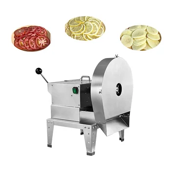 Automatic Tomato Slicer Vegetable Cutter Commercial Vegetable Slicer potato chip slicer