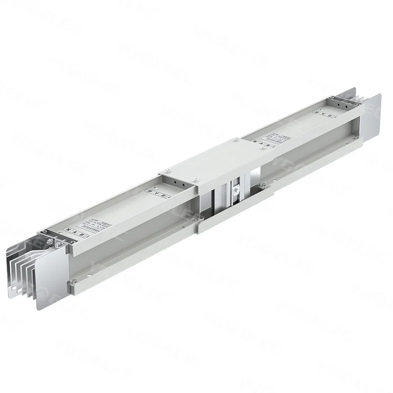 Copper Electrical Bus Duct Busbar Trunking System