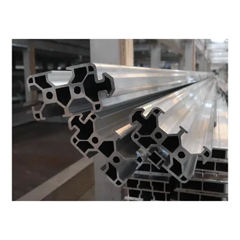 Custom Anodized aluminum Extrusion profiles Manufacturer Doors And Windows Frame Extruded aluminum profile