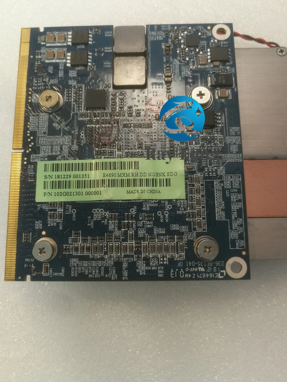 SAPPHIRE E4690 MXM3 WMS BB3 Video Card