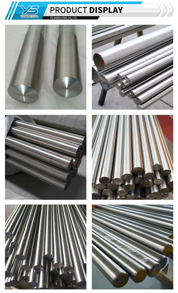 8mm 10mm 12mm Diameter Jis Aisi Sus 201 202 304 309 309s 316l Grade