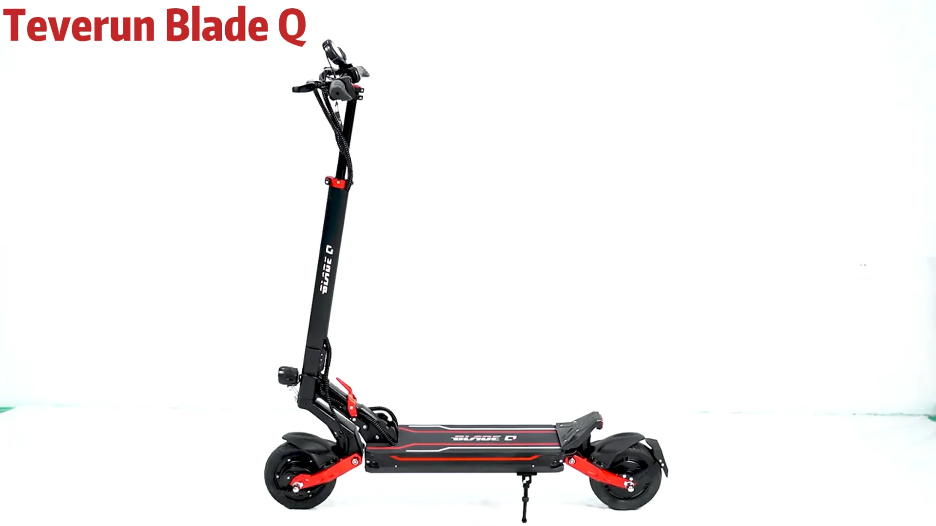 36v 15ah Electric Scooter Teverun Blade Q Pro 350w 750w Dual Motors ...