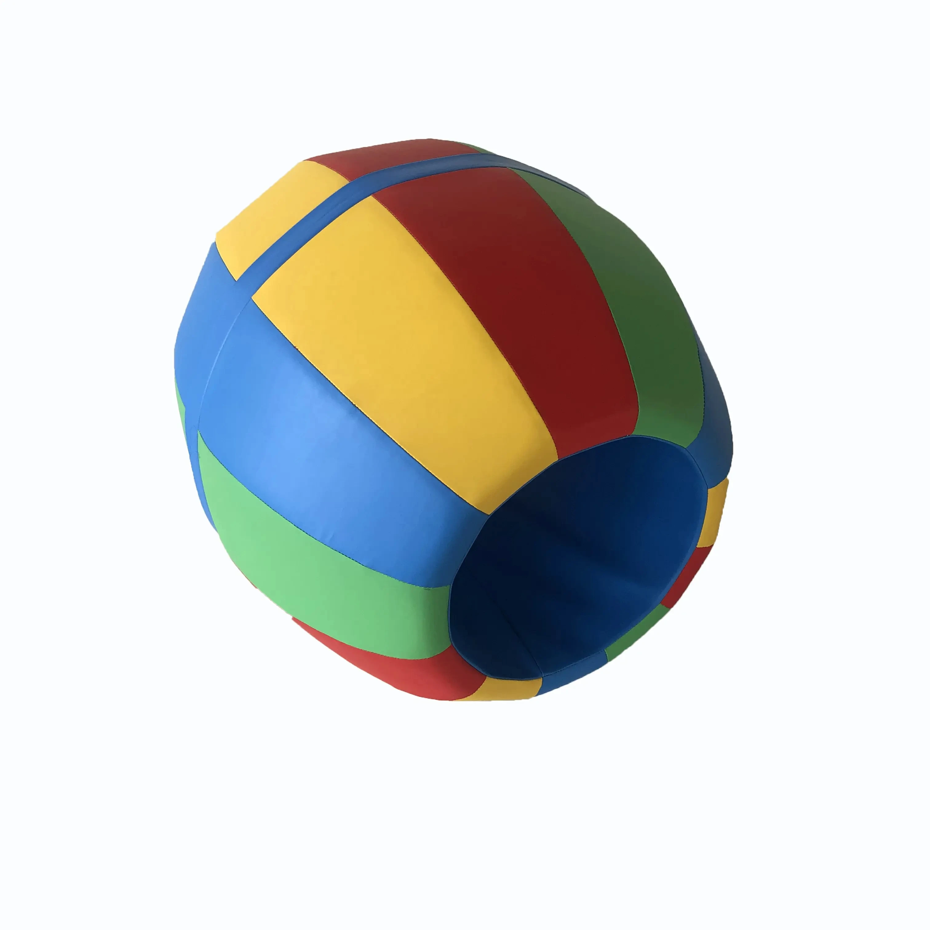 Multicolor Rainbow Barrel Tumbling Indoor Playground Buy Foam Rainbow