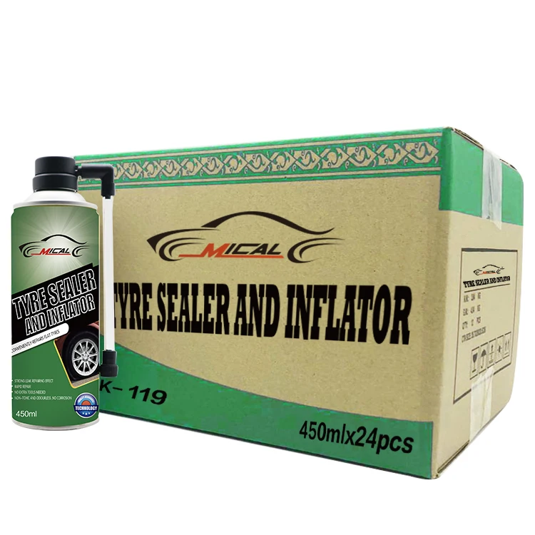 Oem Aerosol Emergency Use Tire Spray Sealant Inflator Puncture Repair
