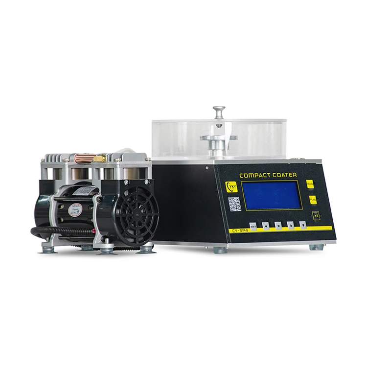 Laboratory High Quality Programmable 4 Inches Spin Coater for Photoresist Spin Coating