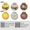 Rainbow Swimming Medal