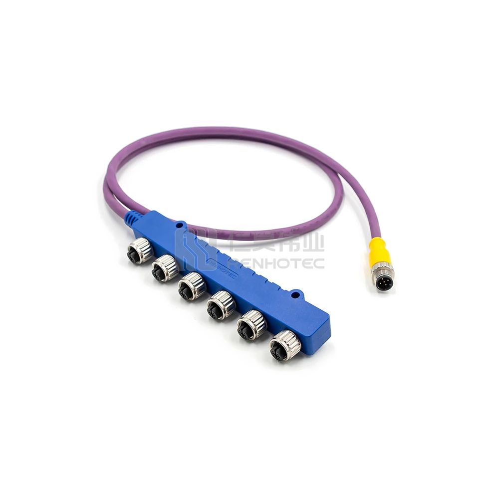 M12 Gps Antenna NMEA 2000 to Usb Cable Expansor GPS Display Convert Binder Aviation Extension Adapter Cable 0183 Connector