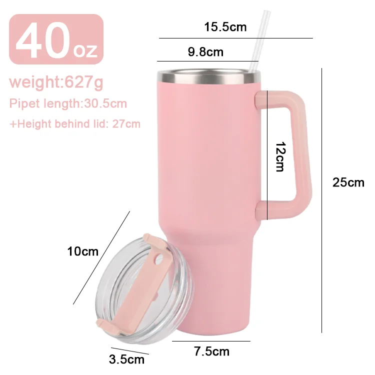 Custom Double Wall Vacuum Adventure Quencher Outdoor Travel Cup Blank ...