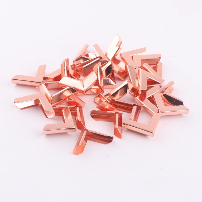 rose gold color 20mm small metal