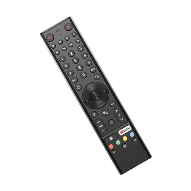 Hostrong Factory OEM ODM Custom 46 Keys Universal Remote Control for Smart LED LCD TV IPTV  Vsmart Chiq Grunhelm Prism Saba
