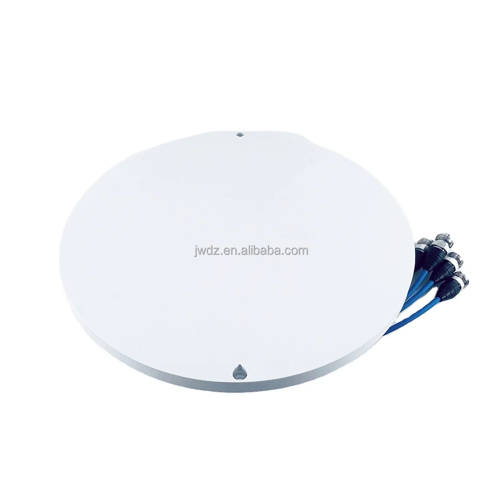 5G Wide Band Omni 4*4 Ultrathin MIMO Antenna 698MHz-4000MHz Omni  Ceiling Antenna