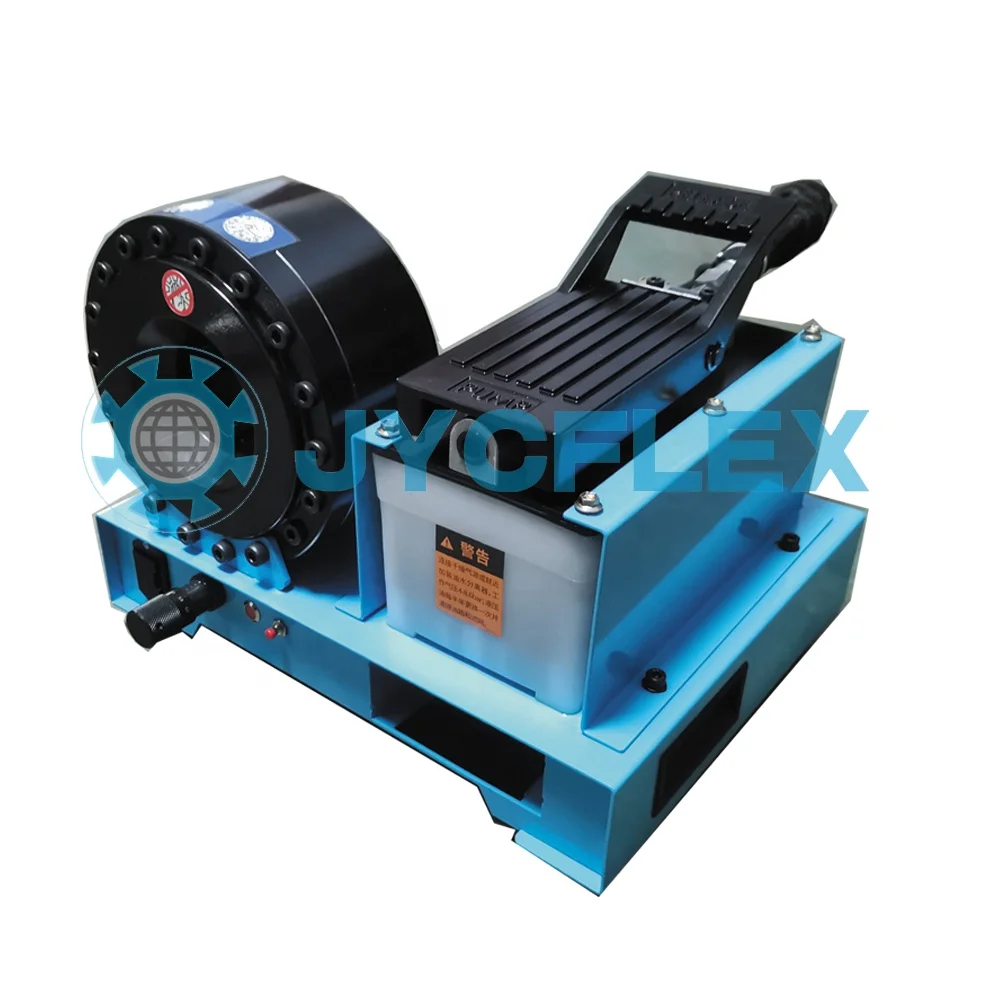 1 Inch air Pump Model Manual Hydraulic Hose Crimping Machine Small Size Pipe Pressing Tool