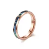 4MM Rose gold