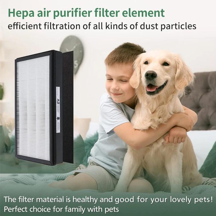 Replacement Carbon Pre-Filters Compatible with Filtrete 3M Air Purifiers FAP-C02-A2 FAP-C03-A2 FAP-T03-A2 Hepa Air Filter