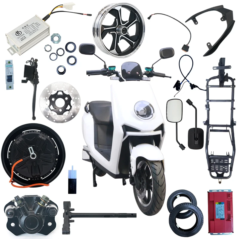 Wholesale Motorcycle Spare Parts Electric Scooter Accessories E