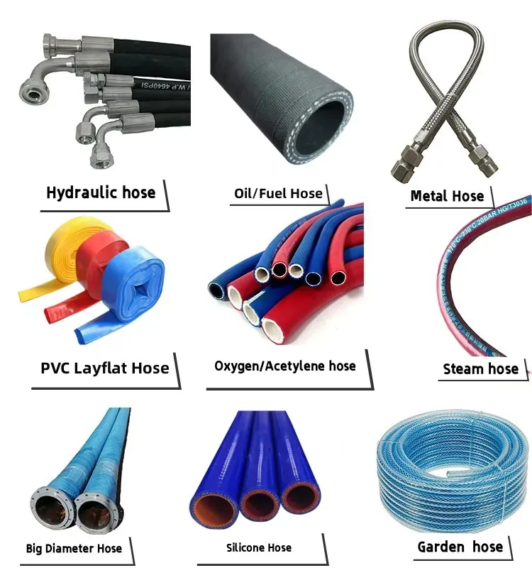 JY Rubber Oxygen Tube Synthetic Rubber Oxygen Acetylene Hose Pipe ...