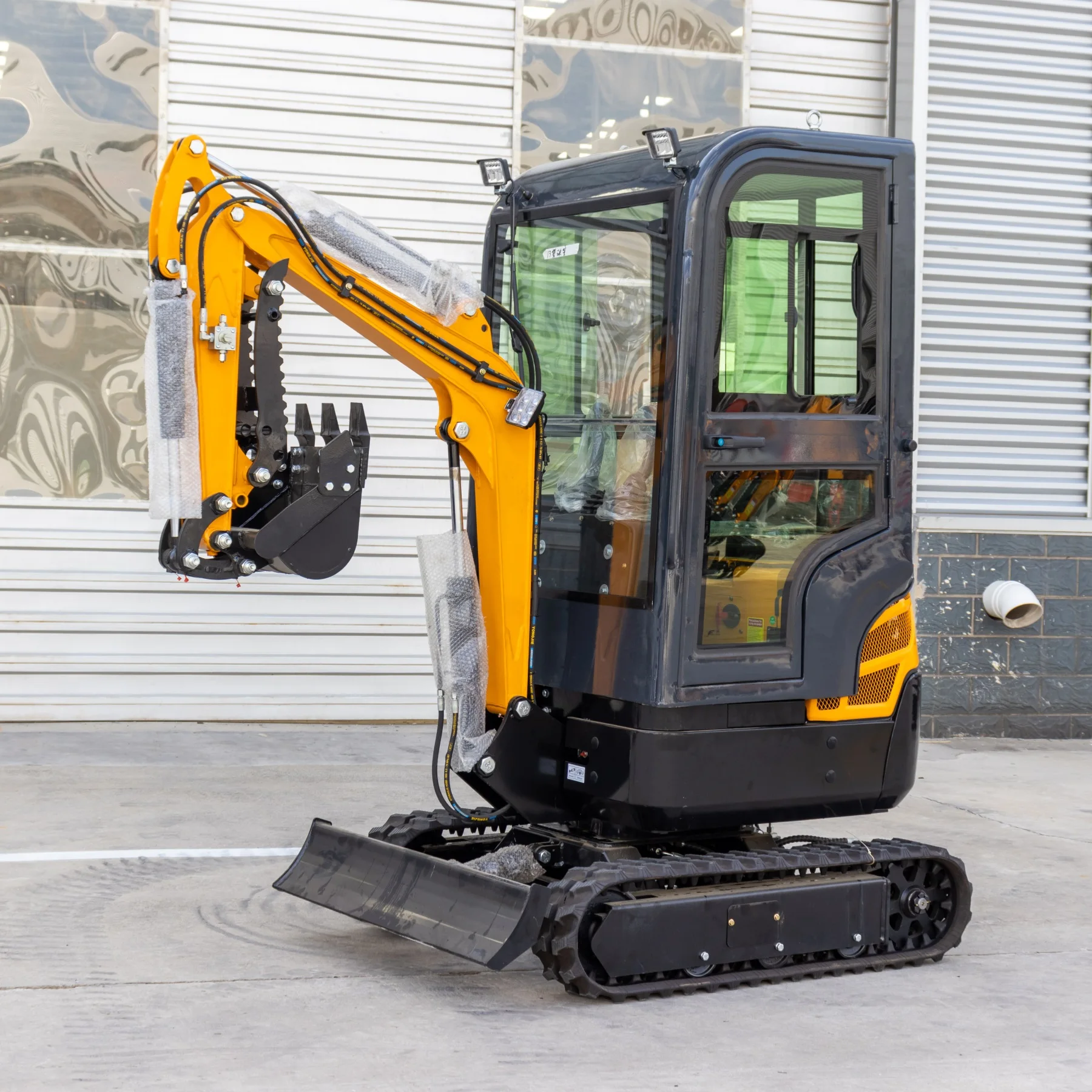 product china mini excavator garden micro  excavators ht13 mini excavators-1