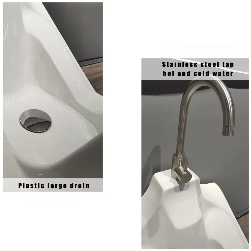 Wholesale Acrylic Muslim Wudu Ablution Washing Sink For Public