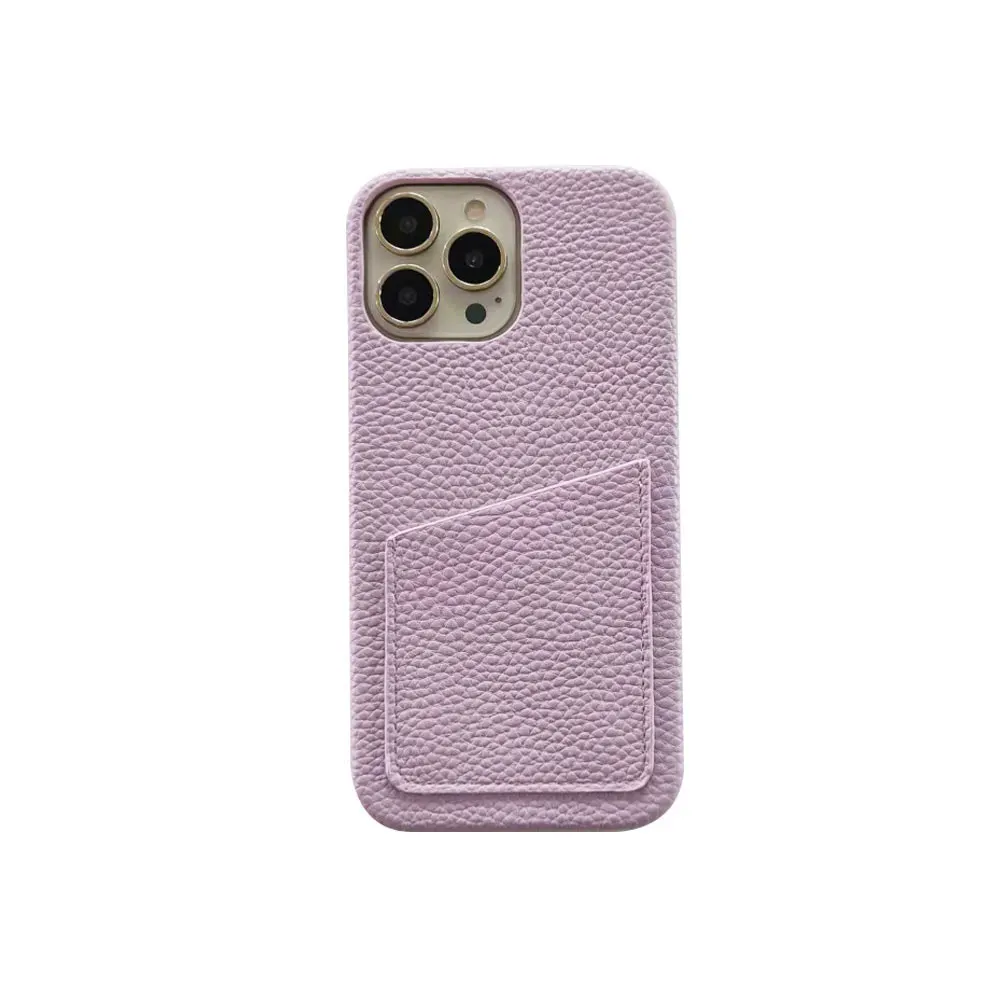 アイフォン15 14 13 12 11 Xr Xs Max Pro Plus用レザー携帯電話ケース マルチカラー ウォレット シンプル ラグジュアリー ケース Sjk459 Laudtec