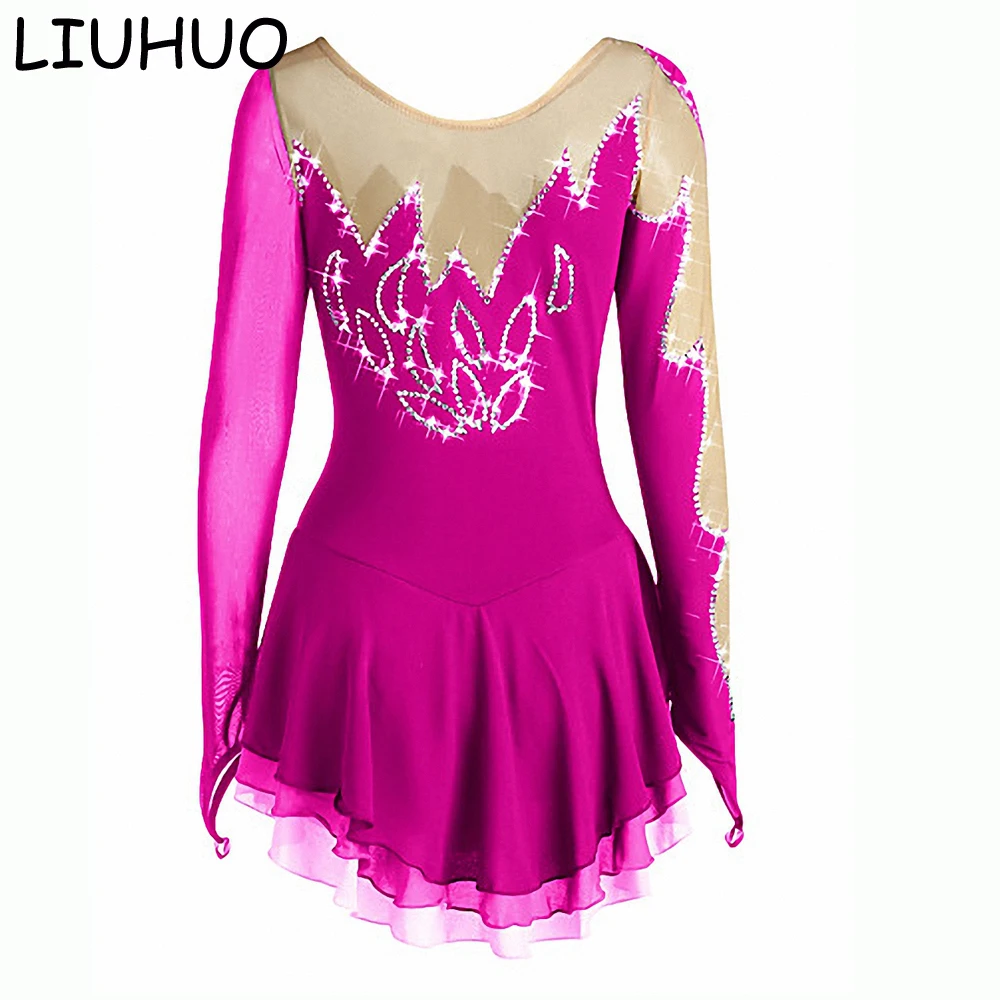 odd muse dress Figure Ice Skating Dress – Twiggy's Doll Hospital main image 0