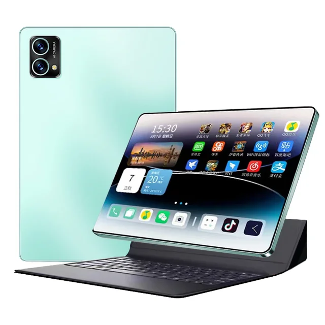 10 Inch 6+6GB 128GB 5g Wifi  Sim Card Pen and Keyboard IPS Gaming Educational Business Tableta Tab Android Tablette PC Tablet